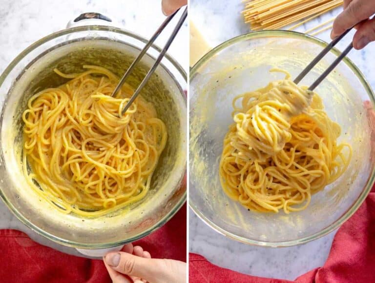 How to make the creamiest spaghetti carbonara