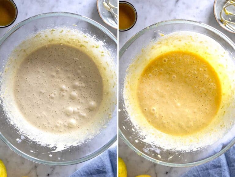 cake batter for olive oil cake