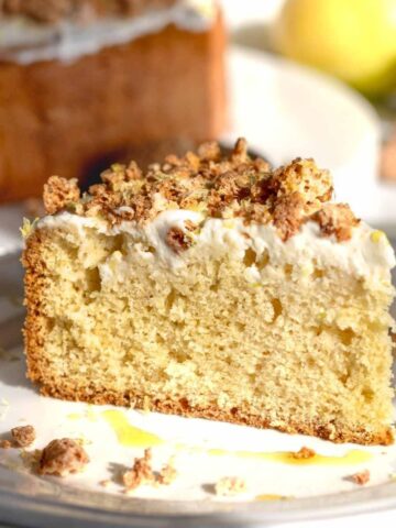 Olive oil cake