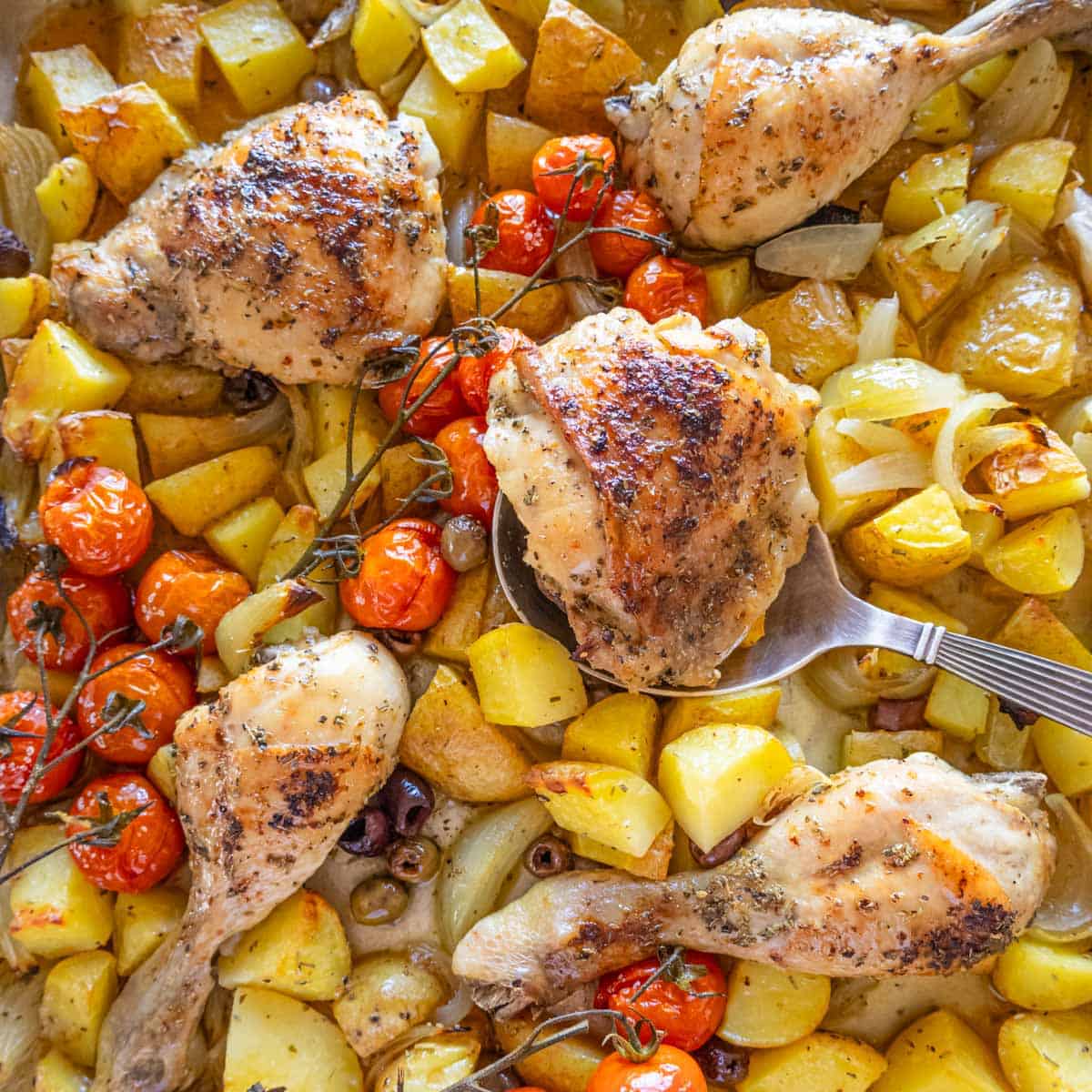 Mediterranean Chicken-image