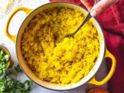 Easy Saffron Rice | Hilltop Recipes