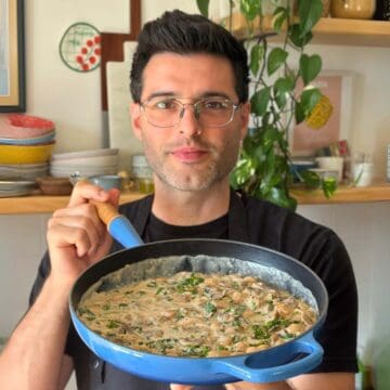 Marsala Butter Beans Hilltop Recipes