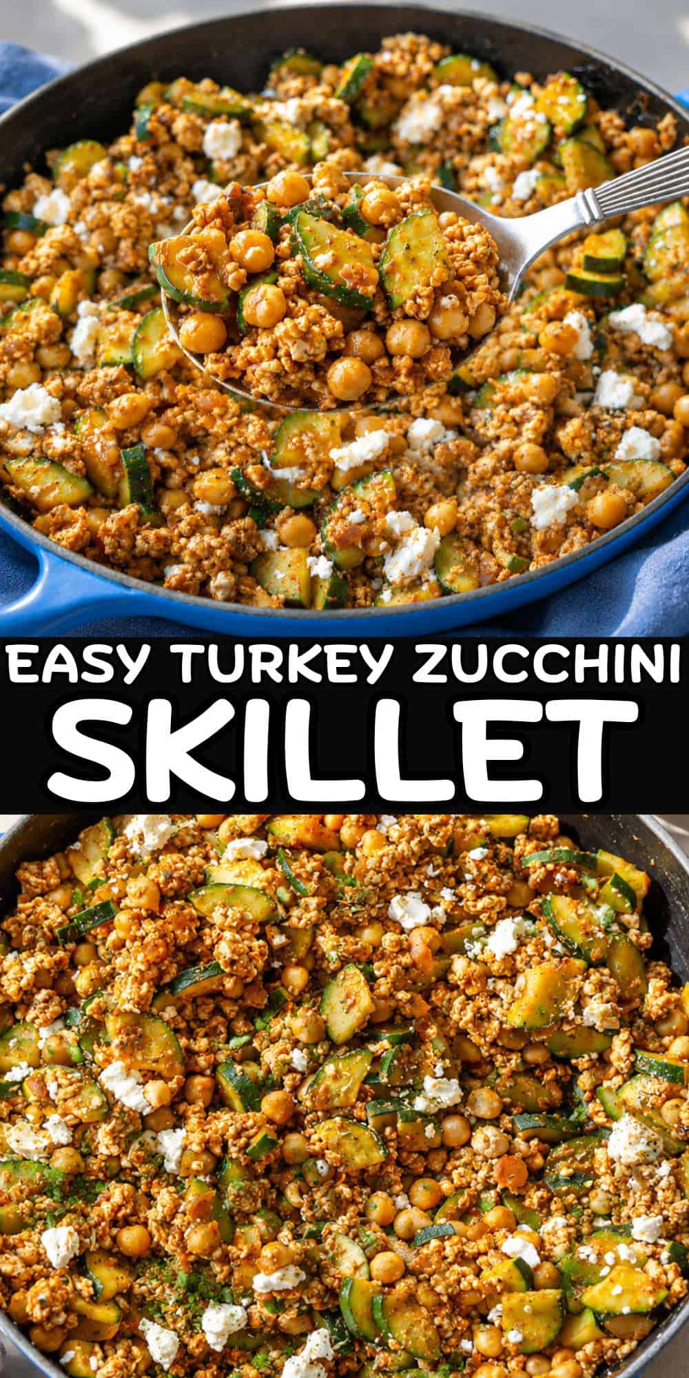 Greek Ground Turkey Skillet (Easy, Healthy One-Pan Dinner) | Hilltop ...